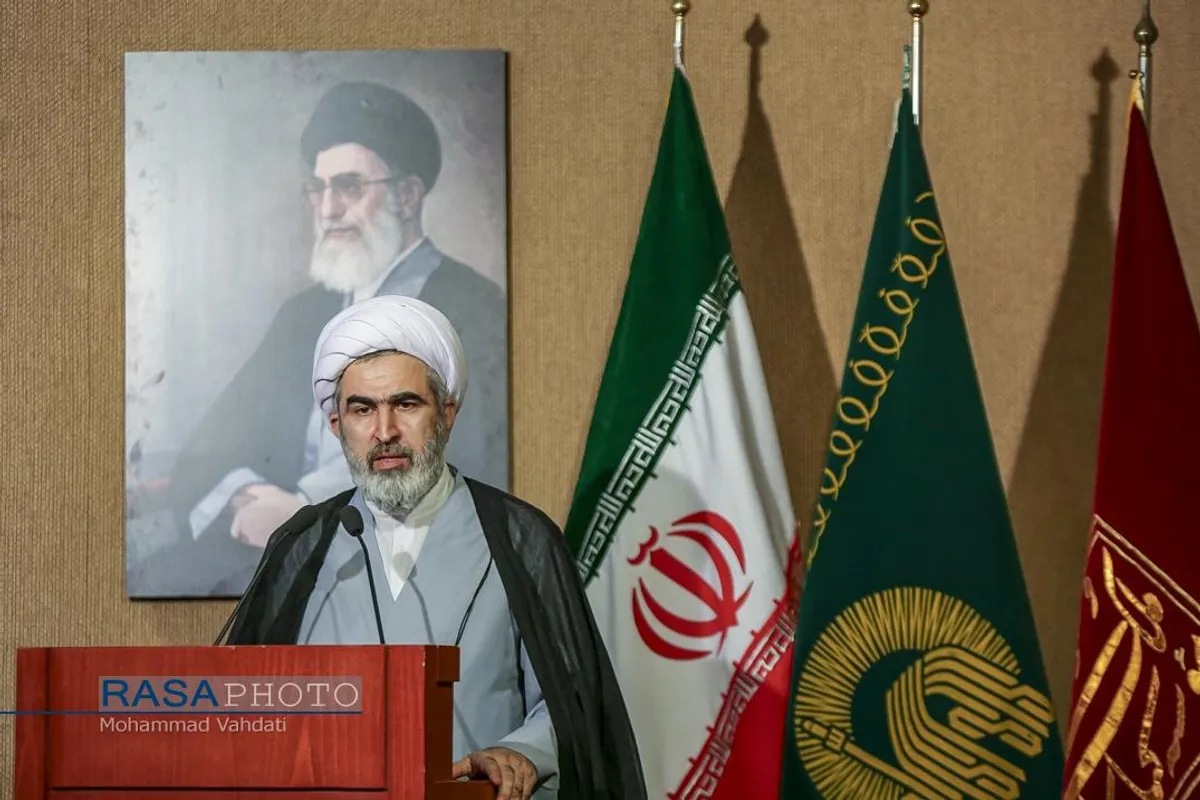 نشست خبری آیت الله اعرافی مدیر حوزه علمیه