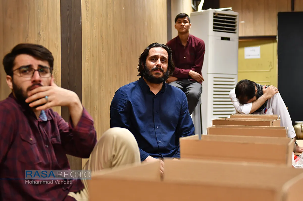 رزمایش همدلی و کمک مؤمنانه در هیئت