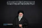 اولین شب مراسم عزاداری شهادت حضرت فاطمه&zwnj;زهرا (سلام&zwnj;الله&zwnj;علیها) در حسینیه امام خمینی (ره)