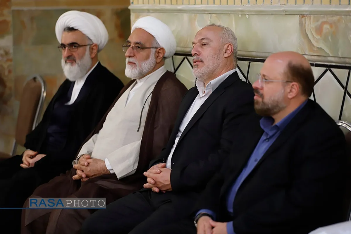 بزرگداشت شهداء غزه با حضور حضرت آیت الله مکارم شیرازی