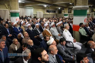 مراسم تنفیذ حکم چهاردهمین دوره ریاست جمهوری اسلامی ایران&zwnj; توسط رهبر انقلاب