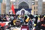 راهپیمایی کالسکه ای پدر و مادرها با عنوان "امید آینده"