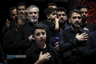 دومین شب مراسم عزاداری حضرت اباعبدالله الحسین (ع) از طرف رهبر انقلاب