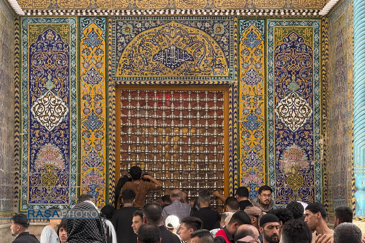 حرم حضرت امام امیرالمؤمنین (ع) در آستانه اربعین حسینی
