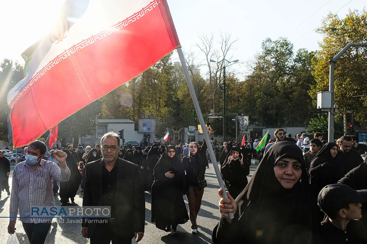 راهپیمایی "یاران مهدی (عج)، یاوران رهبری"