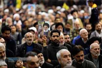 گرامیداشت فرماندهان شهید حزب&zwnj;الله در حرم بانوی کرامت