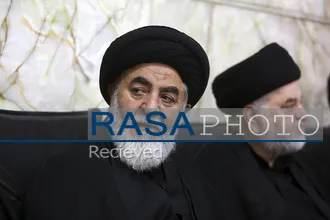 بزرگداشت رهبر شهید از سوی حضرت آیت&zwnj;الله سبحانی در حرم بانوی کرامت
