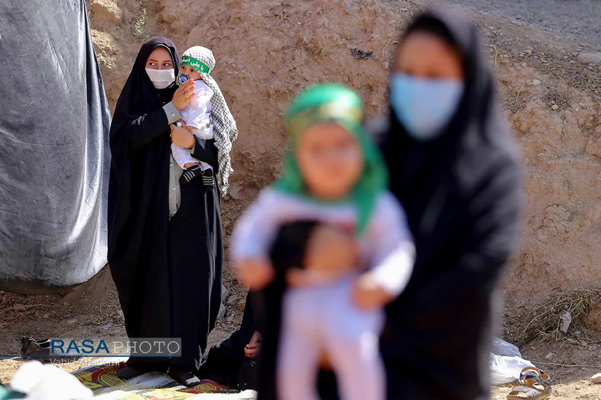 همایش شیرخوارگان حسینی در بجنورد&lrm;&lrm;&lrm;&lrm;&lrm;