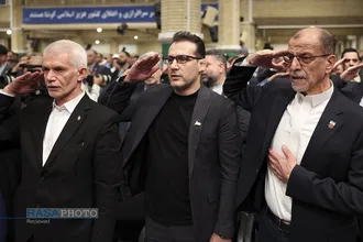 دیدار قهرمانان و مدال&zwnj;آوران ورزشی و المپیادهای علمی جهانی با رهبر انقلاب