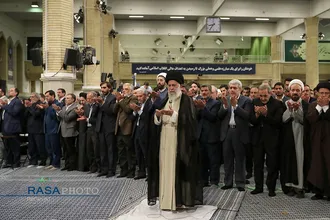 دیدار جمعی از دانشجویان و نمایندگان تشکل&zwnj;های دانشجویی با رهبر انقلاب