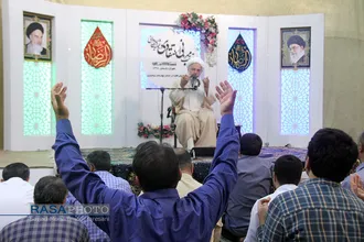 نشست عمومی طرح تقویت مبانی اعتقادی با حضور حجت الاسلام حیدری کاشانی