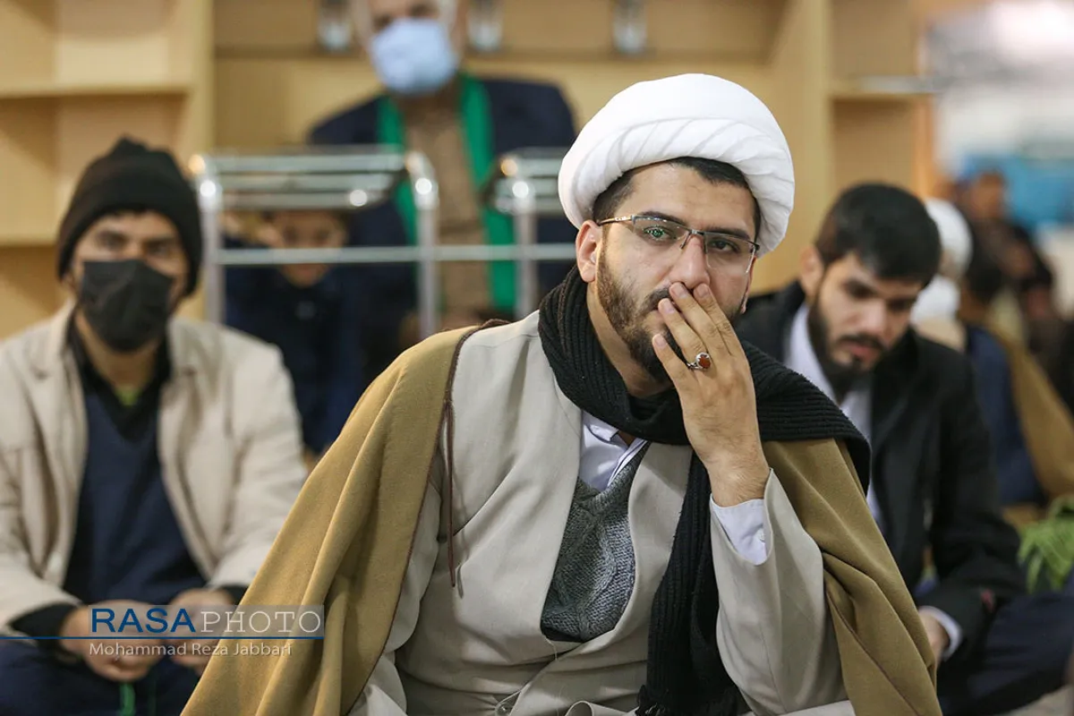اولین جلسه عمومی درس اخلاق آیت الله شب&zwnj;زنده&zwnj;دار
