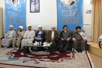 مراسم رونمایی از دانشنامه فقه اهل بیت (ع) در مجمع نمایندگان طلاب