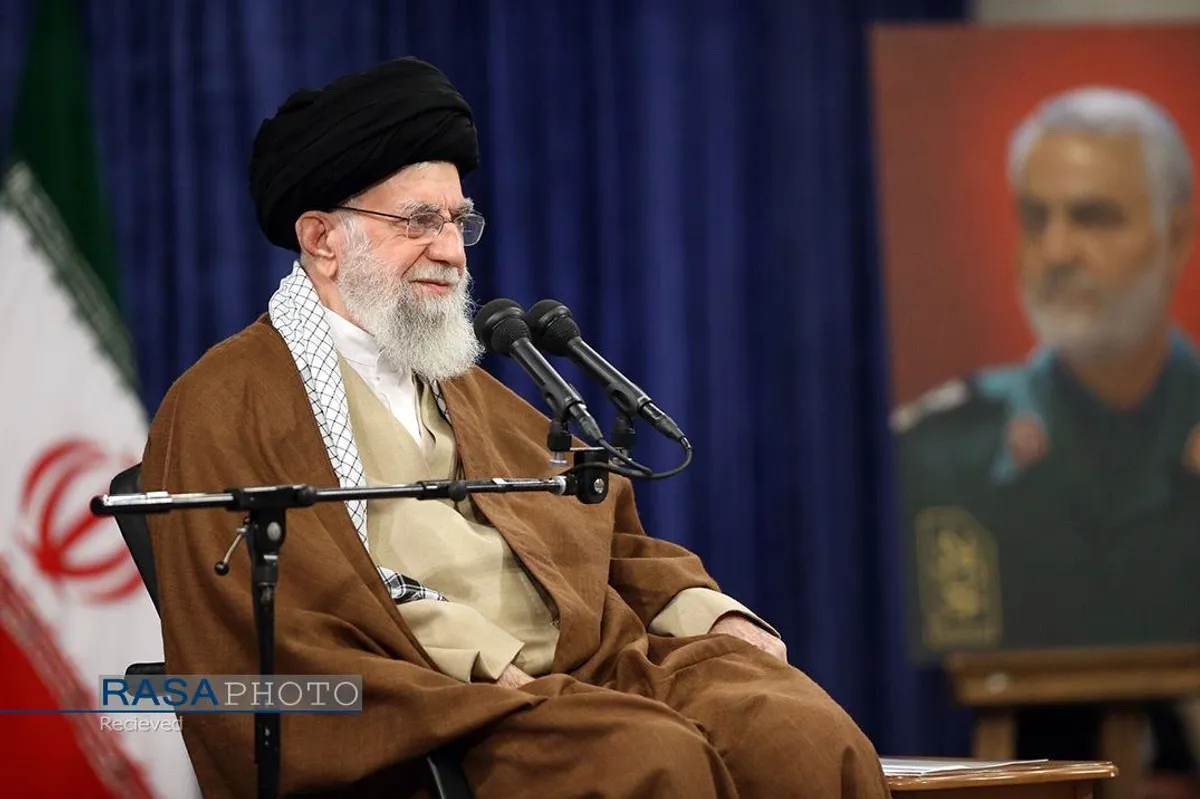 دیدار مردم &laquo;کرمان&raquo; و &laquo;خوزستان&raquo; با رهبر انقلاب