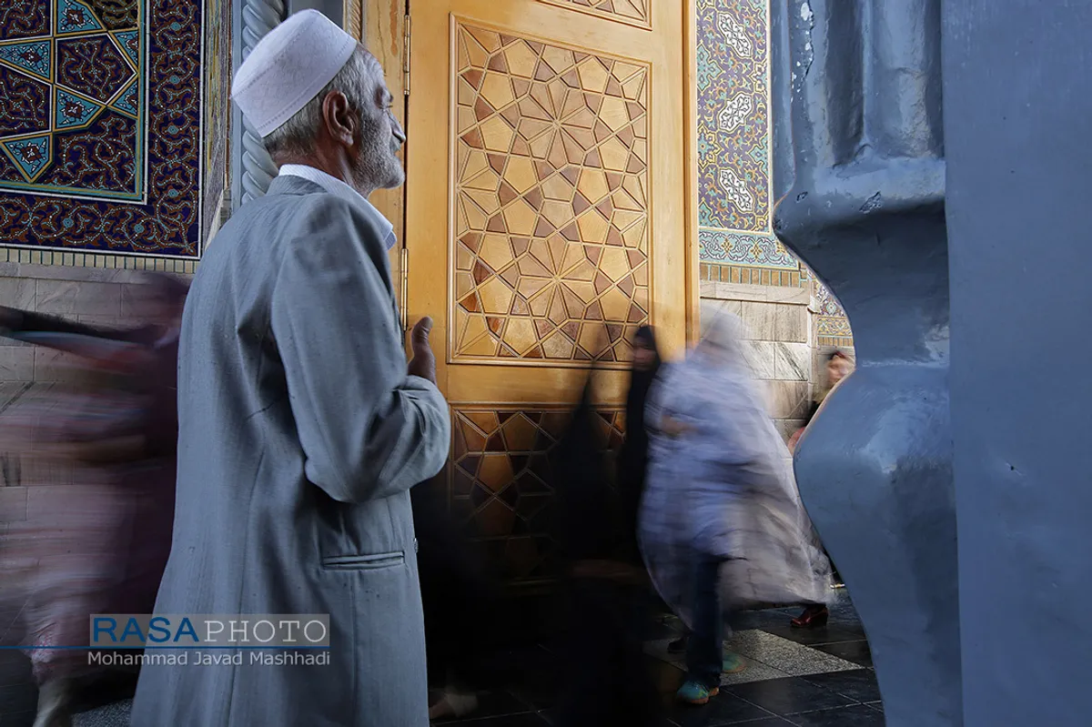 حرم حضرت سلطان علی بن موسی الرضا (علیه آلاف التهیة والثناء) قطعه&zwnj;ای از بهشت