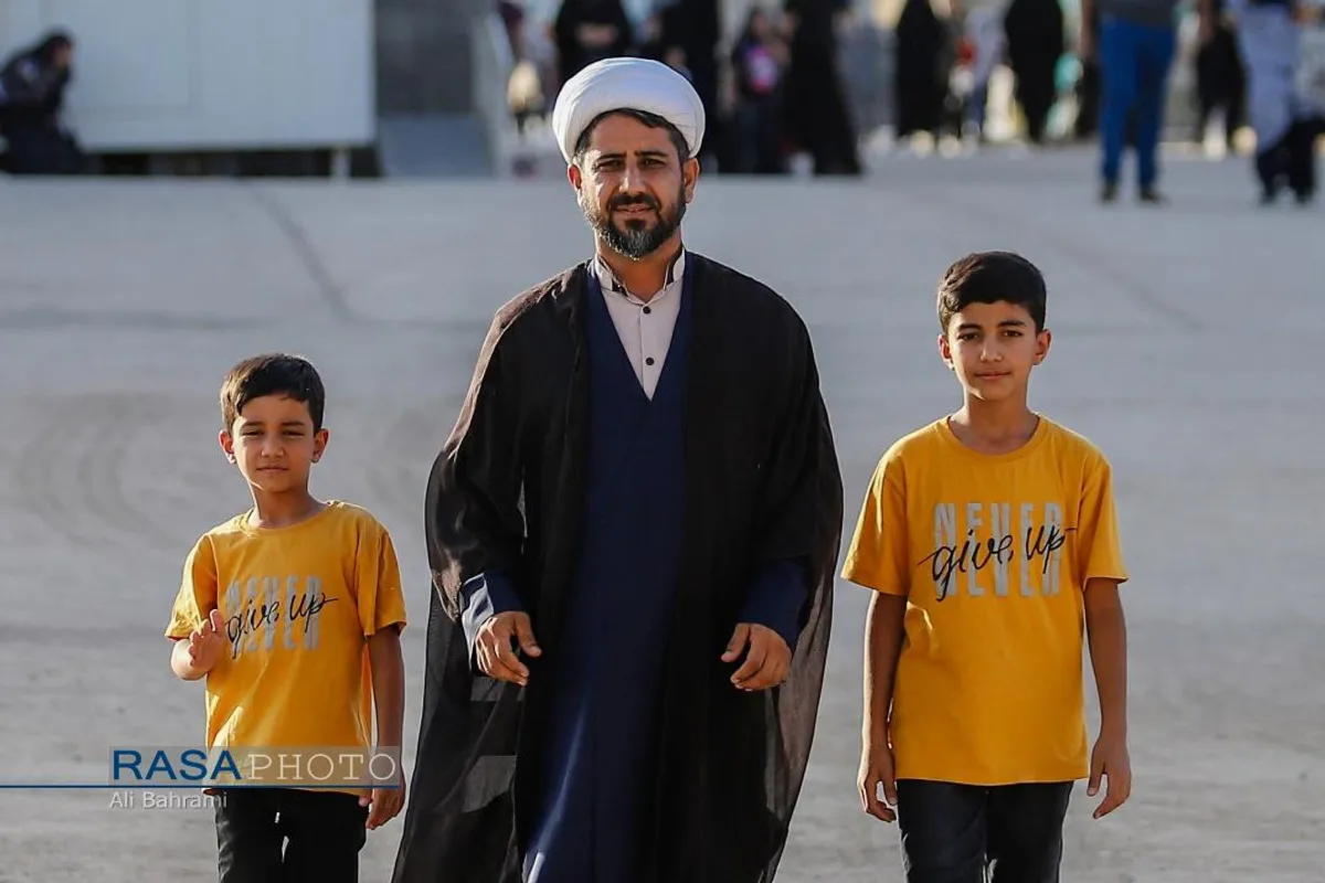 تجدید عهد طلاب حوزه علمیه قم با حضرت بقیة&zwnj;الله الاعظم (عجل&zwnj;الله&zwnj;تعالی&zwnj;فرجه)