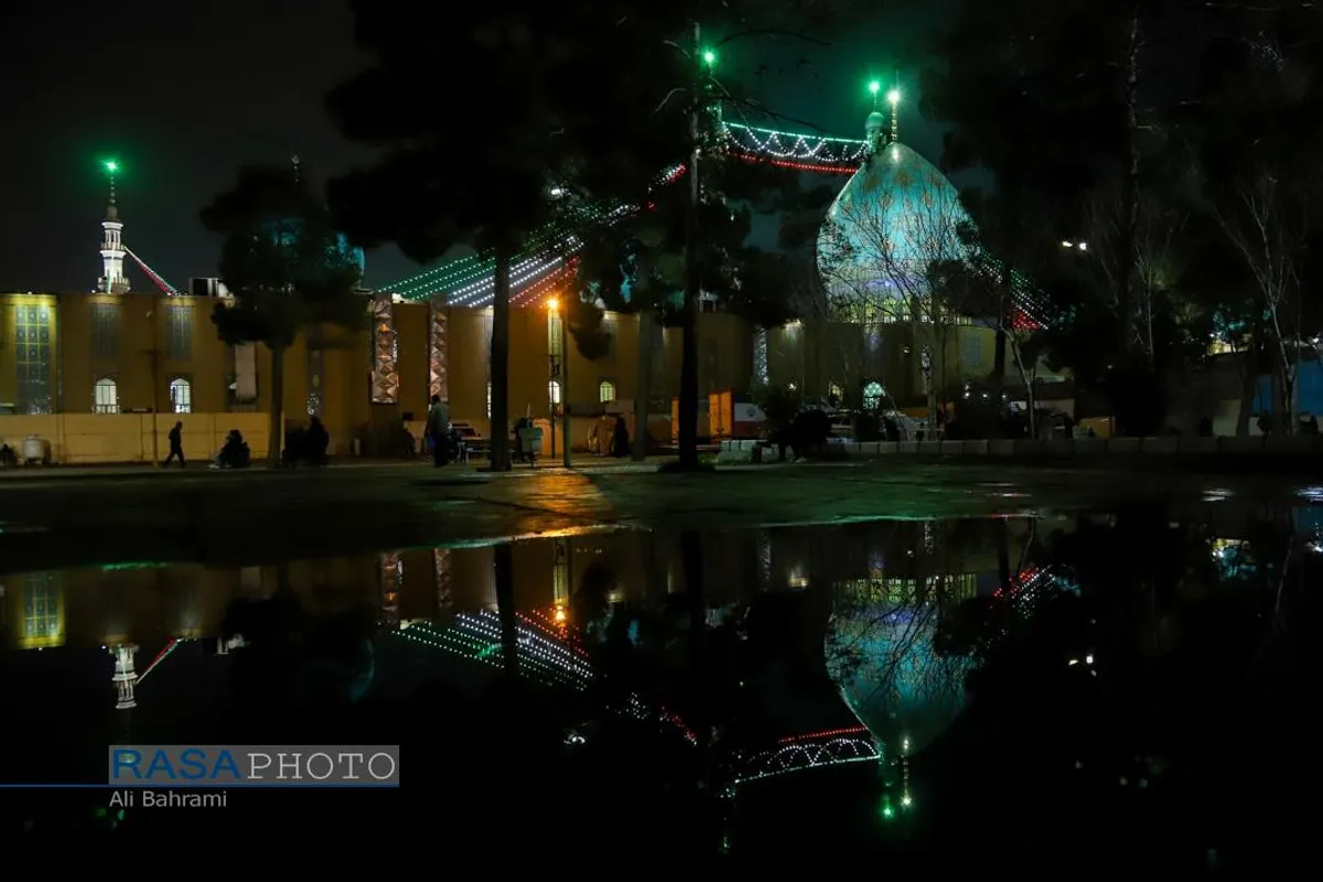 جشن بزرگ میلاد امام زمان (عجل&zwnj;الله&zwnj;فرجه) در قم