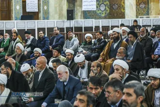 بزرگداشت آیت&zwnj;الله سید محمد شاهچراغی در قم