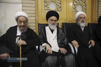بزرگداشت امام شهید از سوی رهبر معظم انقلاب در حرم کریمه اهل&zwnj;بیت (س)