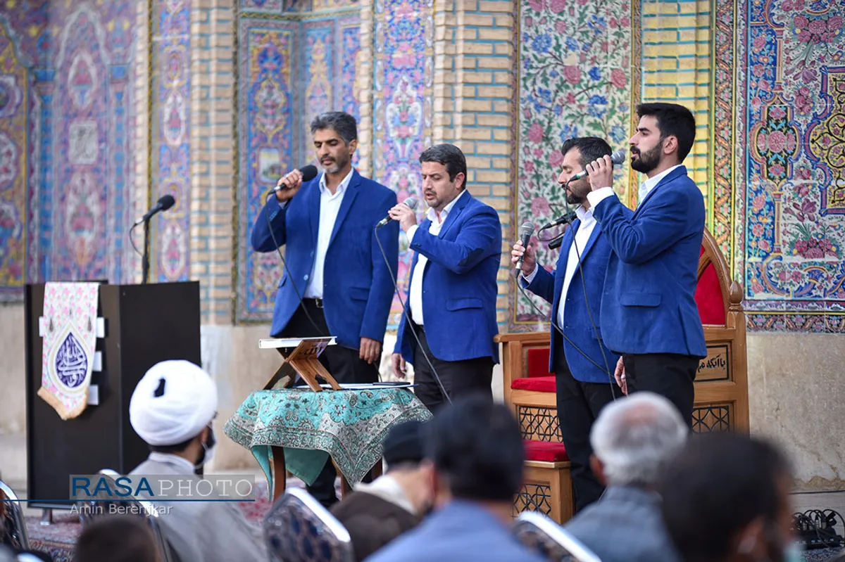 جشن مردمی ولادت کریم اهل بیت(ع) در شیراز