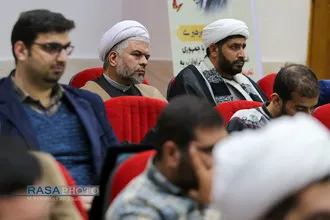 کارگاه توانمند سازی حوزه های مقاومت بسیج سرار کشور با حضور حجت&zwnj;الاسلام حاج&zwnj;صادقی نماینده ولی فقیه در سپاه
