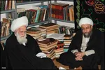 تصاویر آرشیوی |  از مرحوم آیت الله عبد الله نظری خادم الشریعه
