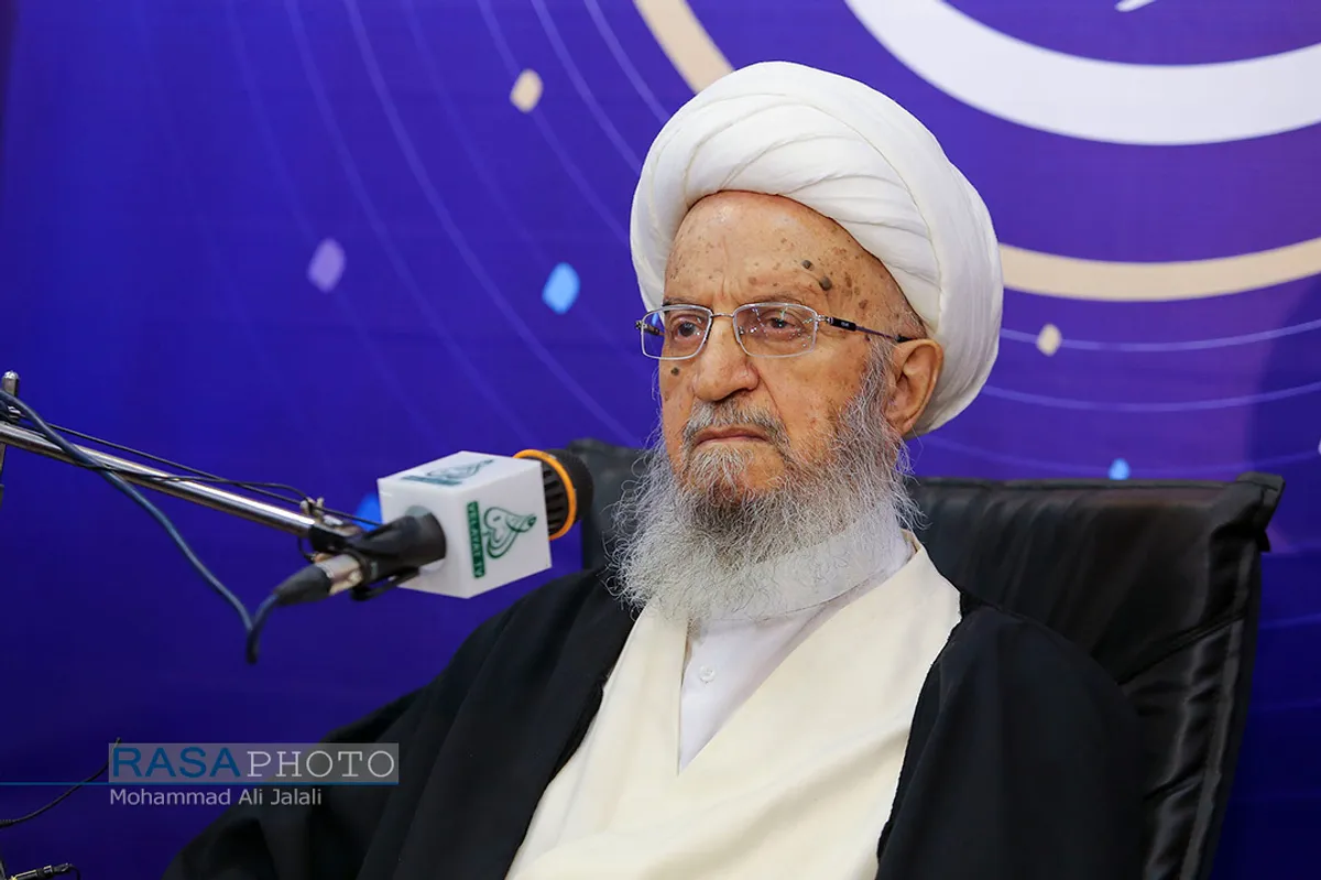 مراسم افتتاحیه مجمع فعالان نقد وهابیت با حضور حضرت آیت الله مکارم شیرازی