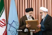 آیین تکریم و معارفه روسای قوه قضاییه