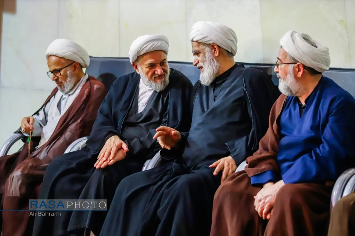 مراسم بزرگداشت شهدای اقتدار و چهلم شهدای روحانیت
