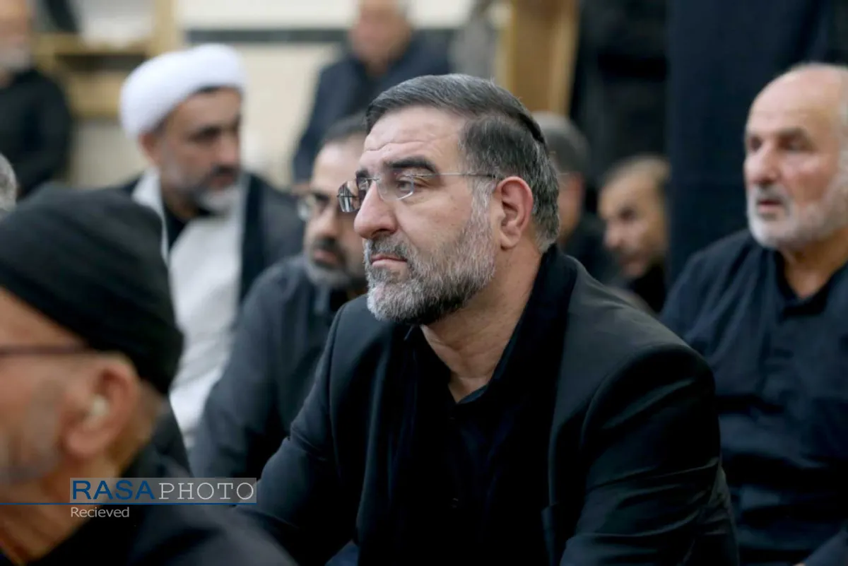 مراسم عزاداری حضرت سیدالشهداء (علیه السلام) با حضور حضرت آیت الله مکارم