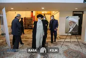 مراسم چهلمین روز درگذشت آیت الله محمدی یزدی
