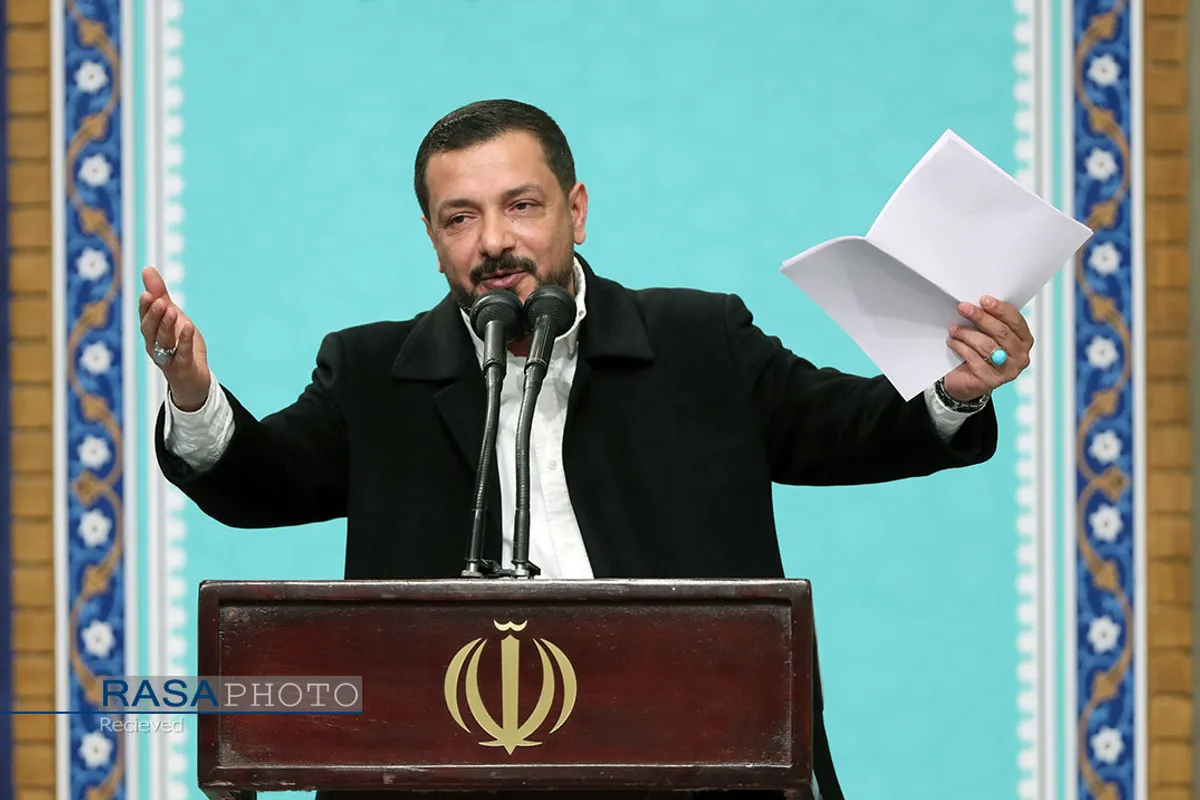دیدار مداحان اهل&zwnj;بیت (علیهم&zwnj;السلام) با مقام معظم رهبری