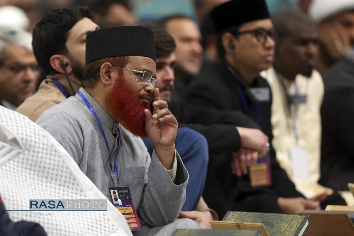 دیدار شرکت&zwnj;کنندگان در مسابقات بین&zwnj;المللی قرآن با رهبر انقلاب