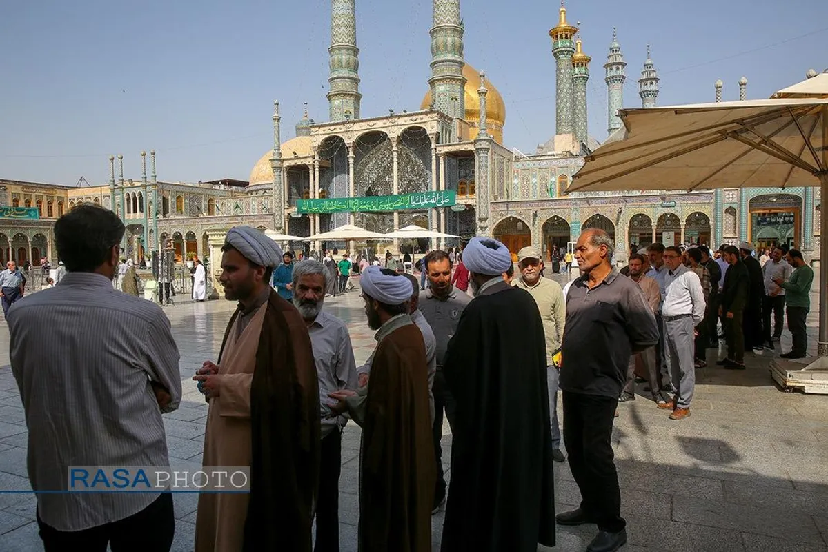 مشارکت مردم قم در انتخابات ریاست جمهوری