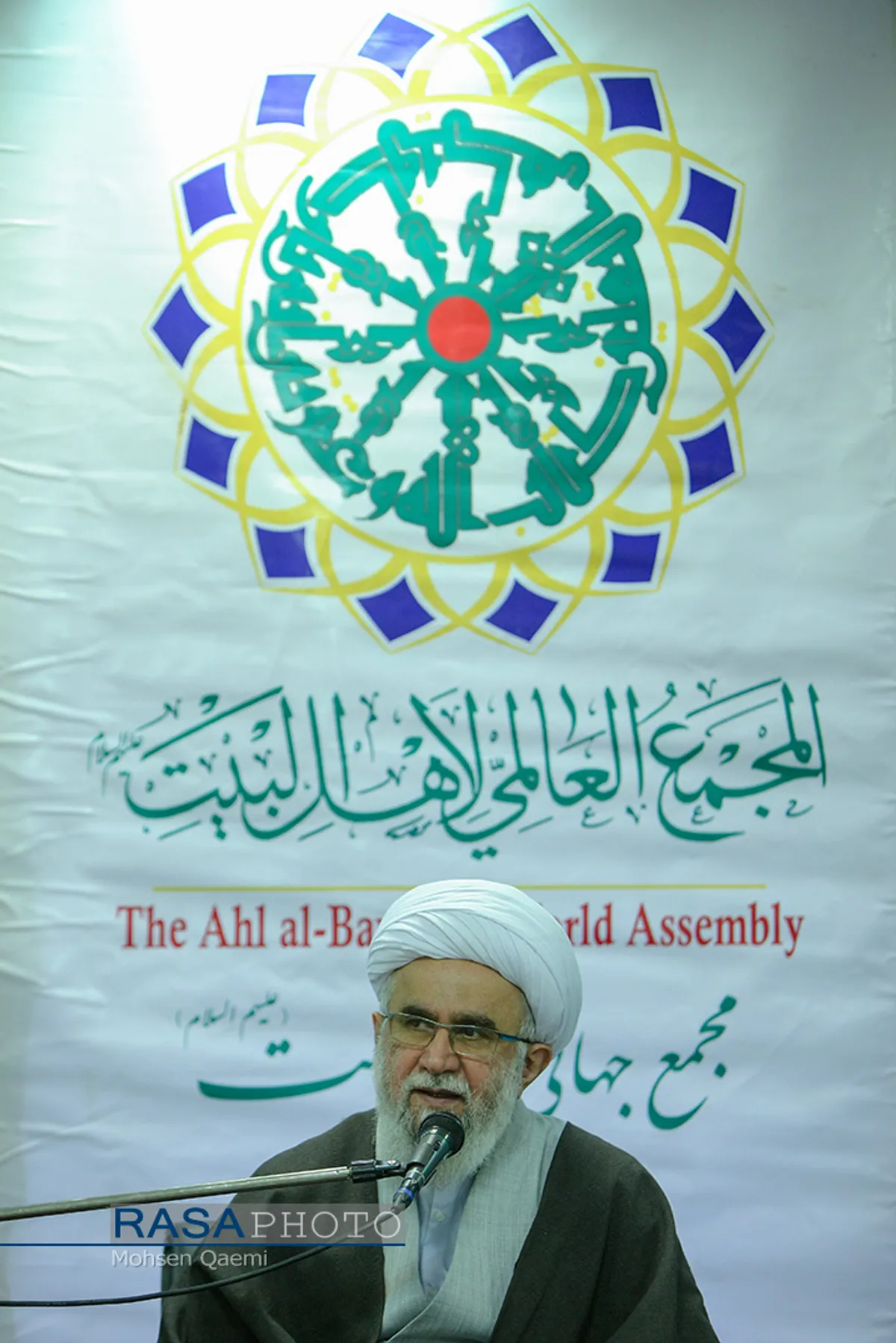 آیت الله رمضانی دبیرکل مجمع جهانی اهلبیت (ع) | افتتاح نمایشگاه تخصصی وضعیت پژوهشی شیعیان