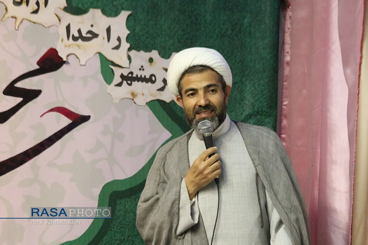 ضیافت افطاری طلاب و روحانیون در حوزه علمیه امام حسن مجنبی (ع) &lrm;