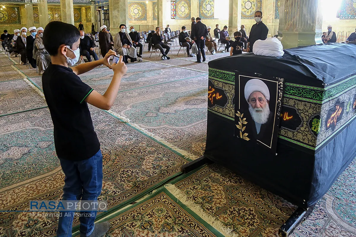 تشییع پیکر آیت&zwnj;الله شریفی اشکوری