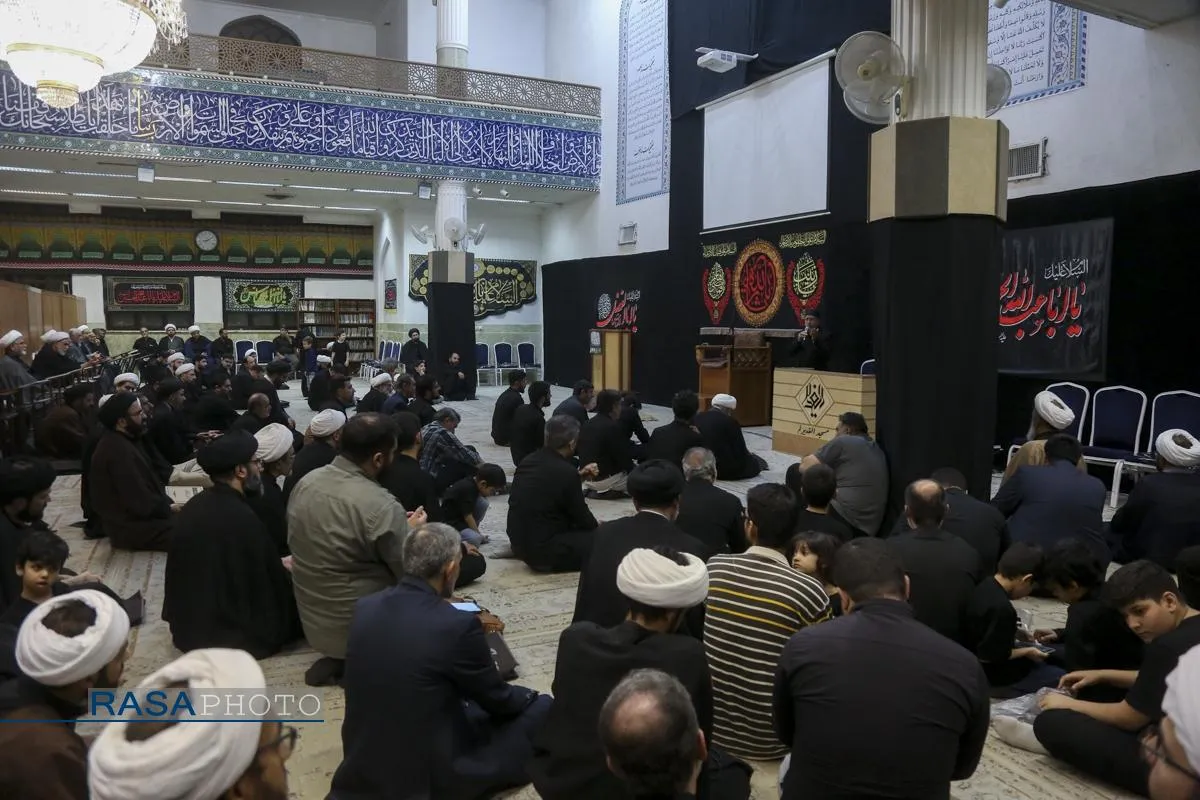 مراسم بزرگداشت مرحوم حجت الاسلام حاج شیخ علی طائب