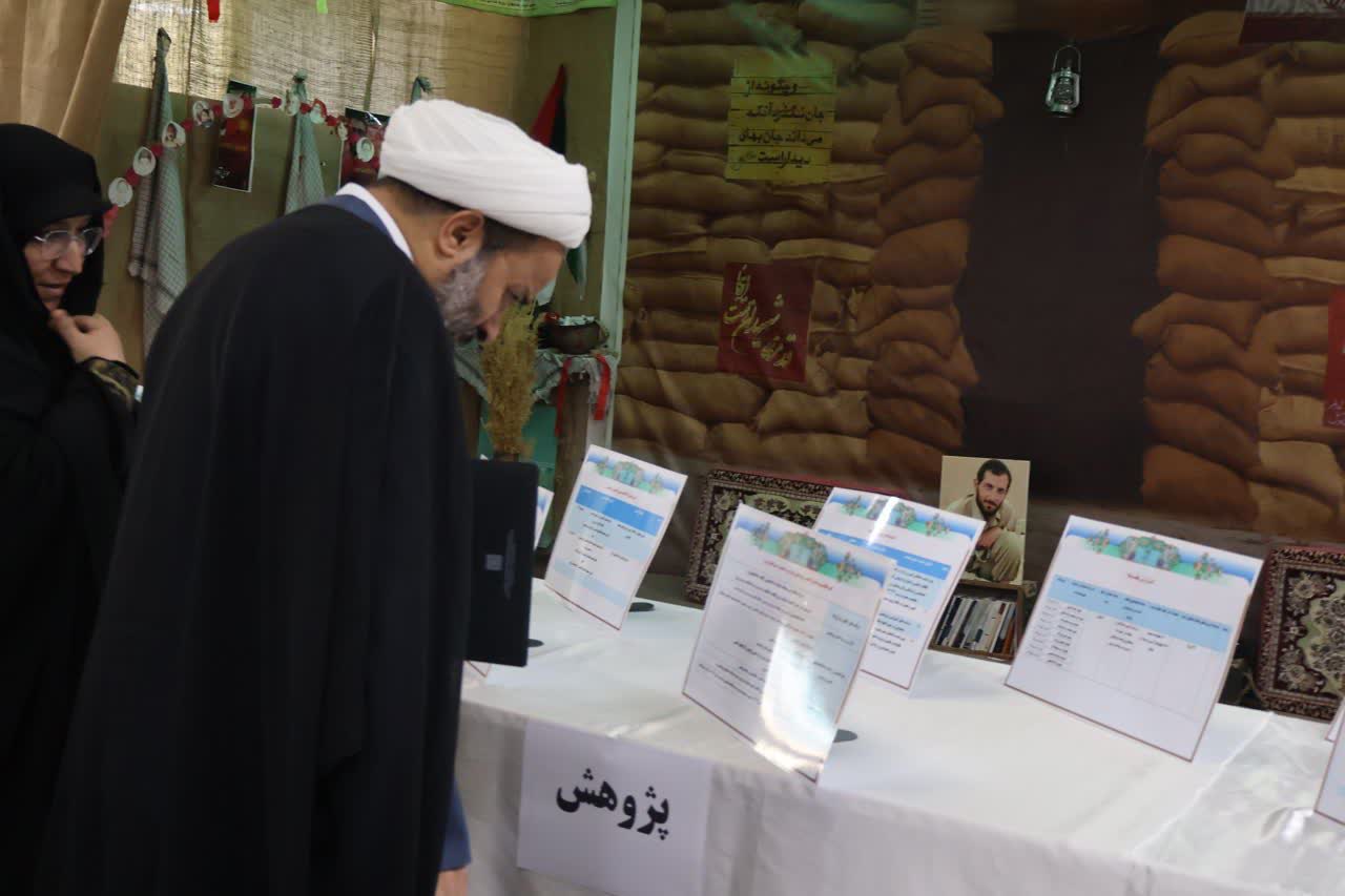 حوزههای علمیه خواهران دژ نفوذناپذیر در برابر جنگ نرم است+ تصاویر حوزههای علمیه خواهران دژ نفوذناپذیر در برابر جنگ نرم است+ تصاویر