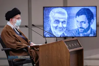 ارتباط تصویری مردم آذربایجان شرقی با مقام معظم رهبری