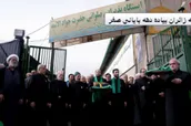 آغاز به کار ایستگاه‌های خدمت‌رسان آستان قدس به زائران پیاده دهه پایانی صفر