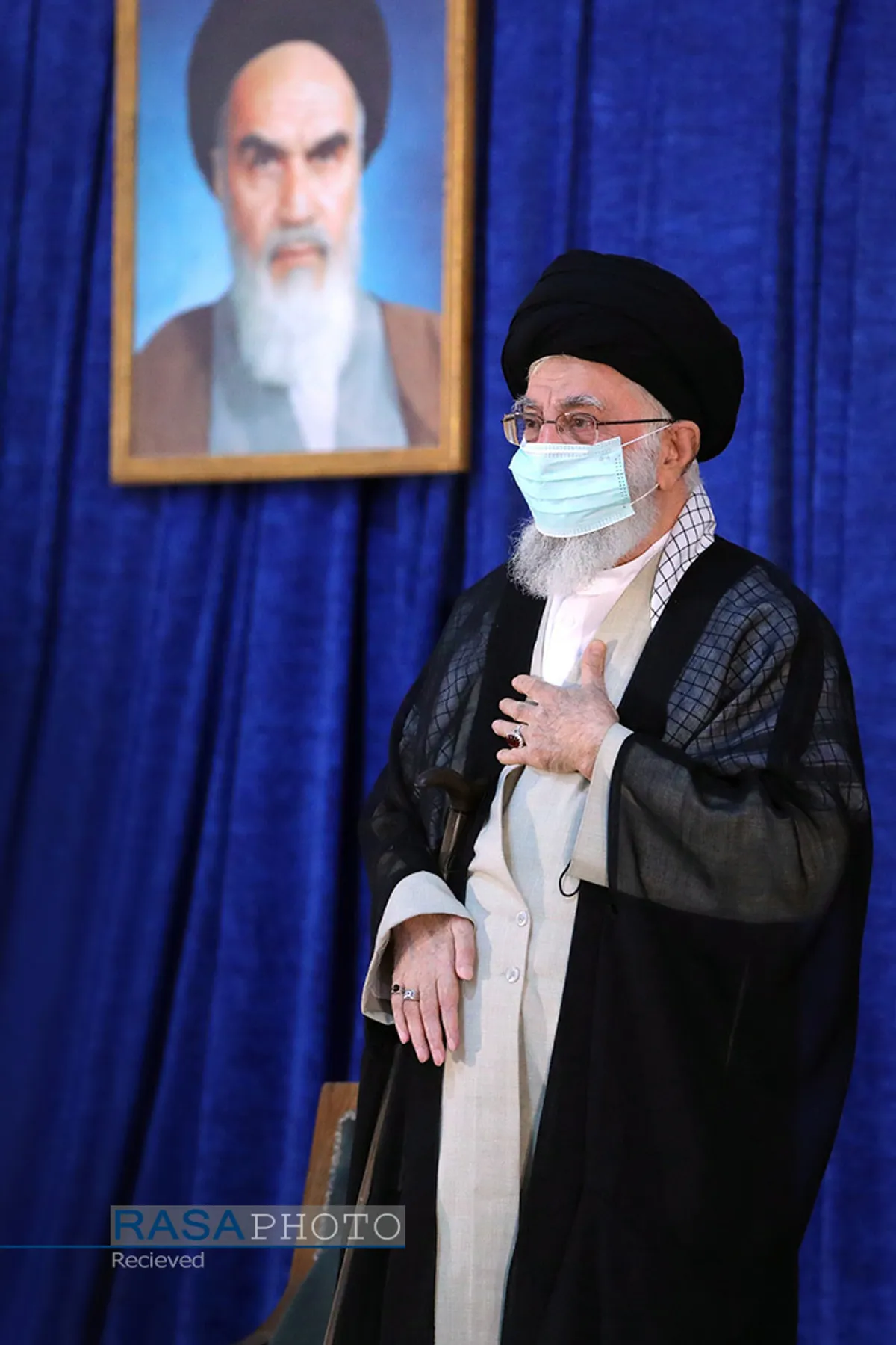 حضور و سخنرانی رهبر انقلاب در مراسم سی&zwnj;وسومین سالگرد رحلت امام خمینی (ره)