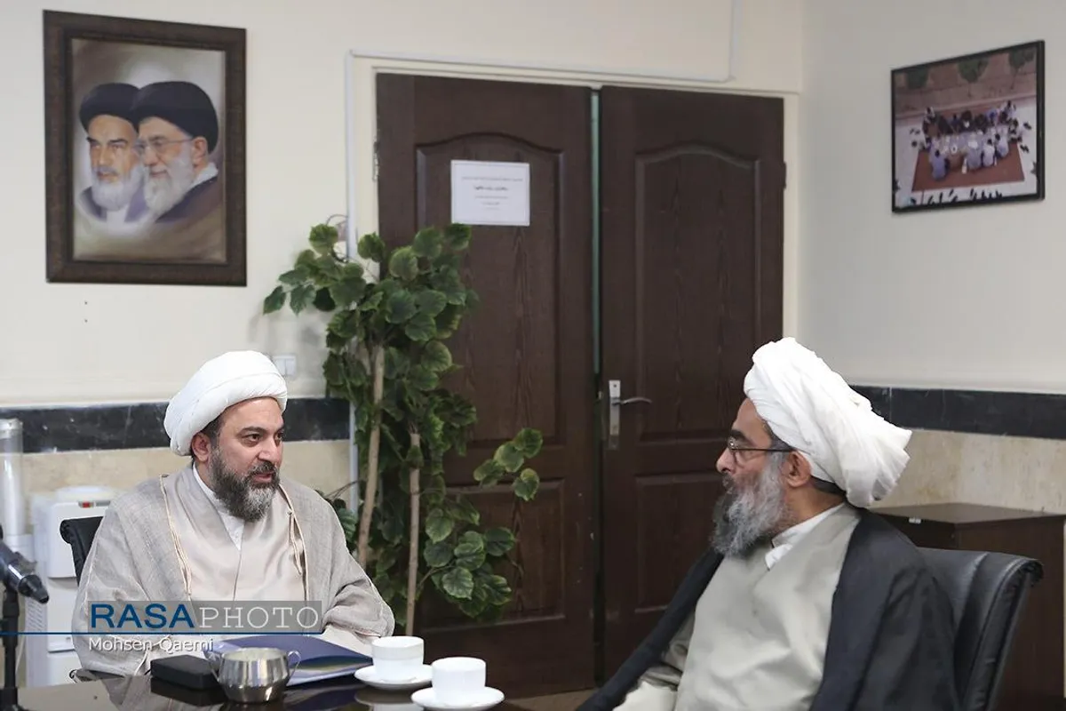 امضای تفاهم&zwnj;نامه همکاری خبرگزاری رسا و مدرسه تربیت مدیر مجتهد محمدیه
