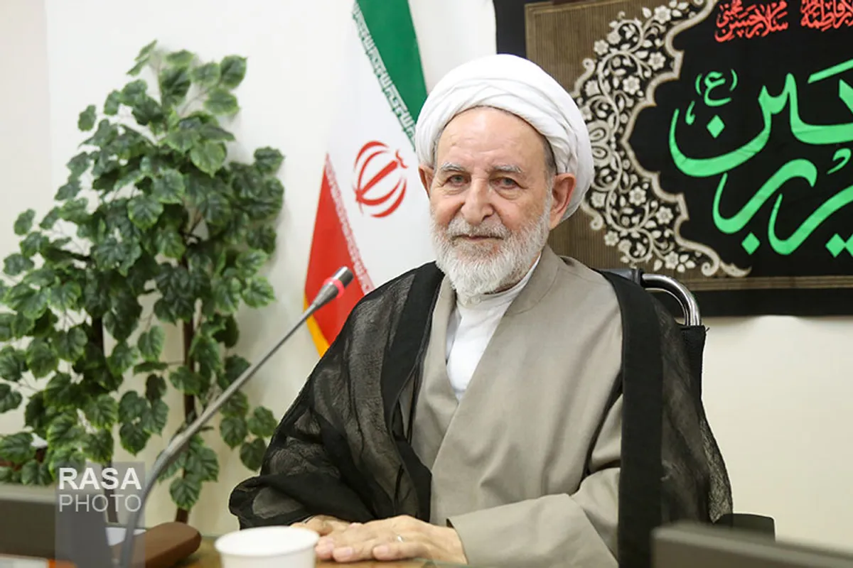 تصاویری از مرحوم آیت الله یزدی