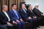 دیدار نخست&zwnj;وزیر عراق با مقام معظم رهبری