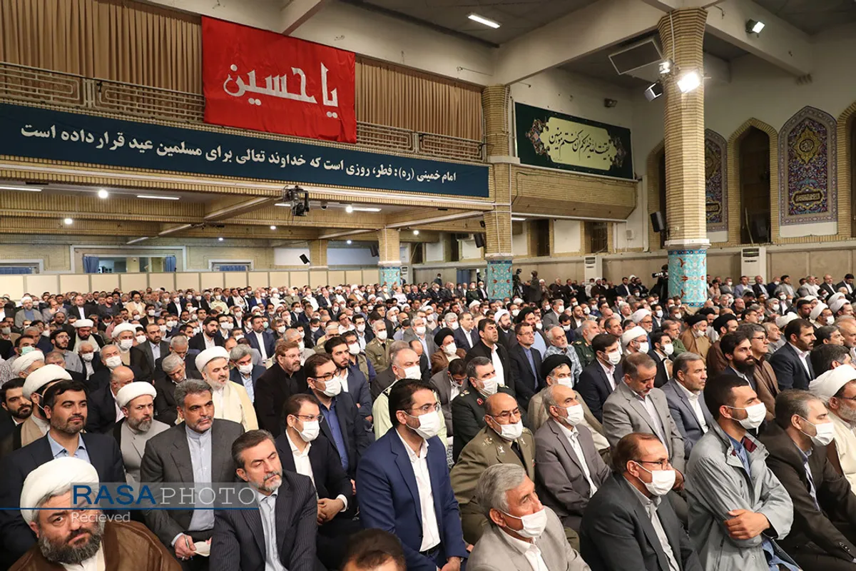 دیدار مسئولان نظام و سفرای کشور&zwnj;های اسلامی با مقام معظم رهبری