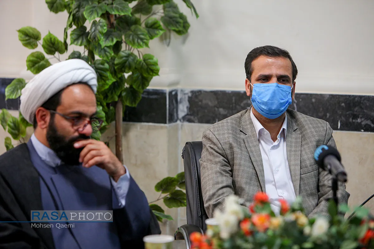 حضور مدیرکل هنر و تبلیغ نوین و رئیس مرکز تبلیغ اینترنتی حوزه&zwnj;های علمیه در خبرگزاری رسا