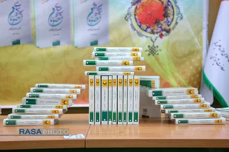 رونمایی از جدیدترین آثار پژوهشکده تاریخ و سیره اهلبیت (ع)