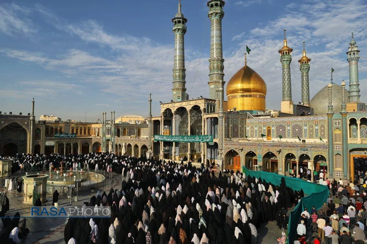 اقامه نماز عید سعید فطر در قم