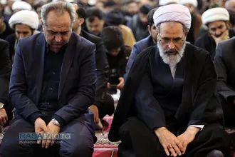 اجتماع جوانان ۱۲۰ ملیت جهان در پاسداشت شهید سپهبد سلیمانی در قم